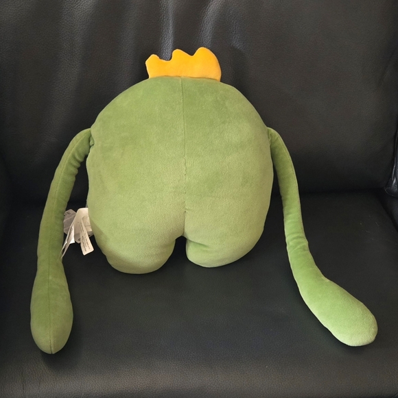 MINISO Life Green Cyclops Alien Plush 11.8" Monster Stuffed Animal NEW Easter - Picture 2 of 5